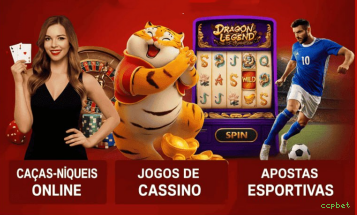 Cassino ccpbet - mesas ao vivo e jogos