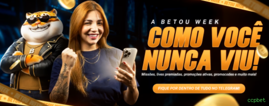 Ganhar e sacar na ccpbet